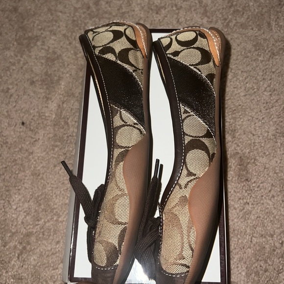 Coach: Style Jasmine 12CM S/C/GLF Like New - Picture 5 of 6